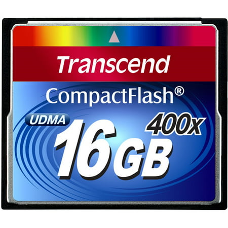 UPC 013862105493 product image for transcend 16gb compactflash memory card 400x (ts16gcf400) | upcitemdb.com