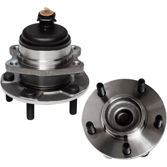 Bode-man Pair Rear Wheel Hub and Bearing Assembly for 2001-2007 Grand Caravan, Town and Country - 2WD