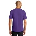 thumbnail image 4 of Hanes ComfortBlend EcoSmart Men`s Crewneck T-Shirt, S, Purple, 4 of 4