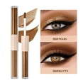 thumbnail image 1 of Glitter Eyeshadow Double Head Liquid Eyeshadow And Glitter Eyeshadow Smooth Lasting Liquid Can Blend Eyeshadow Metal Glitter Eye Makeu（5Ml）, Makeup Eye Shadow, 1 of 9