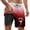 Watermelon Red, variant on Kcolen Swim Trunks Men Drawstring Bathing Suit Shorts Light Upf Mens Swimwear Soft Compression Liner Beach Summer Men Swim Brief
