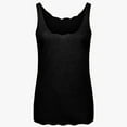 thumbnail image 5 of Womens Basic Tops Sevevn Fashion Women Sexy Summer Solid Round-Neck Sleeveless Casual Camis Tank Top Cute Tank Tops, 5 of 7
