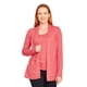 thumbnail image 1 of Ensamble Doble Prenda Mujer Casual Básica Comoda coral M INCÃGNITA 550451, 1 of 5