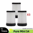 thumbnail image 1 of Reemplazo de Filtro Hepa para Tineco Pure One Mini S4 Aspiradora de Mano Inalámbrica Inteligente Accesorios Soporte de Filtro Cepillo para Mascotas, 1 of 7