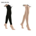 thumbnail image 4 of kurtrusly Bas Longs avec Support de Compression et Tissu Respirant Noir Antidérapant M 1Set, 4 of 6