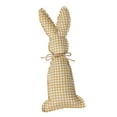 thumbnail image 3 of Muñeco de peluche de conejito de Pascua, vívido y encantador, figura de tela hecha a mano Cuadros caqui, 3 of 9