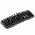 thumbnail image 3 of Stoneway Gaming Keyboard and Colorful Light Mouse Set w' LED Backlit Wrist Rest Phone Slot for PS4/PS3/Xbox Wired Waterproof Computer Keyboard and Mouse Combo, 3 of 15