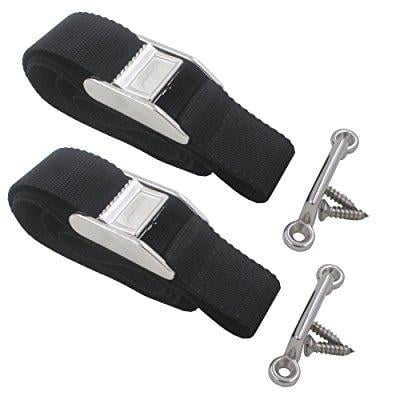boat cooler tie down kit