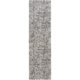 thumbnail image 2 of Nourison CK024 Irradiant Abstract Cream Black 2'3" x 7'6" Area Rug (2x8), 2 of 7