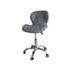 thumbnail image 1 of Silla de oficina con respaldo geométrica ergonómica ilios innova Gris, 1 of 10