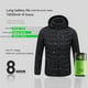 thumbnail image 5 of Chaqueta De Calefacción Eléctrica USB, Abrigo De Invierno Para Deportes Al Aire Libre Con Calefacción De 8 Zonas Para Mujeres Y Hombres ANGGREK  Otros, 5 of 8