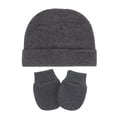 thumbnail image 1 of HeroNeo Baby Infants Anti Scratching Cotton Gloves+Hat Set Newborn Mittens Warm Cap Kit, 1 of 17