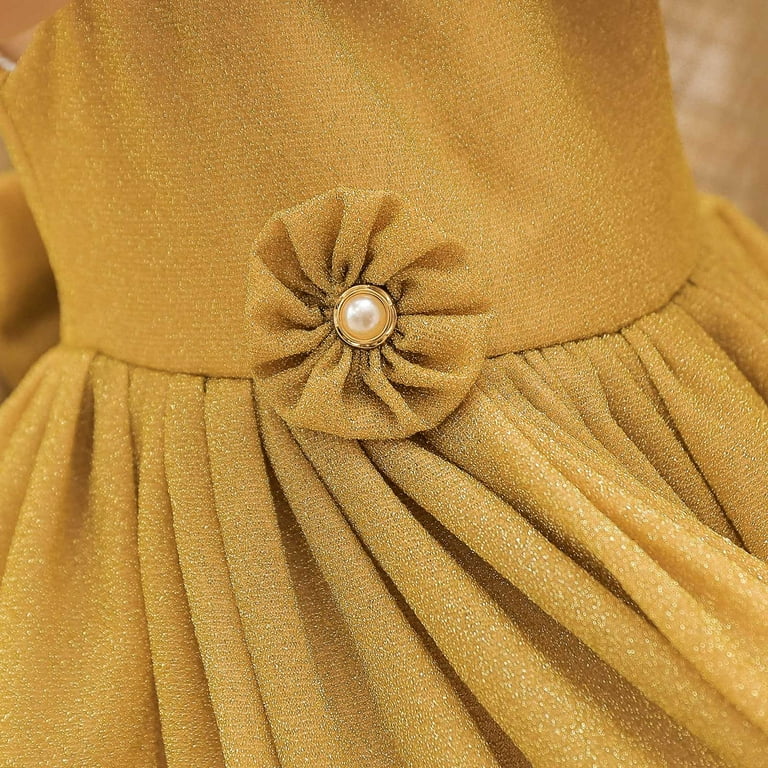 slim fit dress slacks 1960s Parisian Gold Brocade Dress main image 1