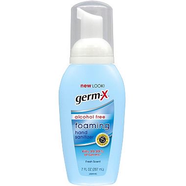 Product of Germ-X Foaming Hand Sanitizer (7 oz.) - Hand