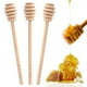 thumbnail image 1 of Juego de 3 cucharas de madera para miel, 16 cm, cucharas para revolver para cocina y fiestas, idea de regalo de apicultura natural, dispensación de miel fácil, 1 of 7