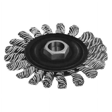 UPC: 0045242145157 | Milwaukee 48-52-5020 – 4  Knot Wire Wheel Brush