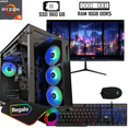 thumbnail image 1 of PC gamer ultra AMD Ryzen 5 7600X Super Tienda RAM 16GB DDR5 SSD 960GB 500W enfriamiento liquido 240mm monitor 21.5”, 1 of 5