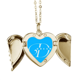 thumbnail image 1 of Collar colgante Unbranded Sueño Copa letras melocotón con alas M, 1 of 3