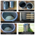 thumbnail image 2 of Lixada Cooking Pot,Outdoor Picnic Ti Rice Cooker Ti Pot And Ideal And To Use And Cooker Rice Portable Rice Portable And Mewmewcat Ti Cooker Rice Portable And Ideal Easy To Use Picnics Easy To, 2 of 7