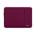 thumbnail image 1 of Funda para portátil MOSISO de 13,3 pulgadas, poliéster, color rojo vino, 1 of 6