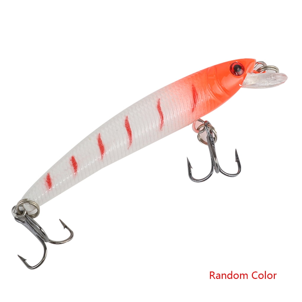 7cm 4.6g Mini Fishing Lure Artificial Baits 3D Fish Eye Hook Fake Bait