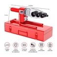 thumbnail image 5 of Termofusor Kit Pantalla Digital 6 Dados+10 Accesorios 1200w ROJO, 5 of 5