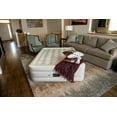 thumbnail image 3 of Serta Queen Air Mattress with 18"  Thickness and Internal Ac Pump and neverFLAT Fabric Plush Top, 3 of 5