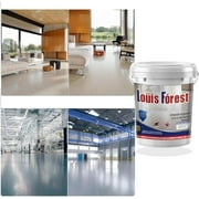 Epoxy Floor Paint for Concrete,Louis Forest Epoxy Floor Paint, Louis Forest Floor Coating, Epoxy Floor Paint, Pintura Epoxica Para Pisos, Garage Floor Paint, Basement Floor Paint(Dark Gray,0.5 Liter)