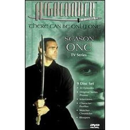 Pre-Owned Highlander: Season 1 [9 Discs] (DVD 0013131236798)