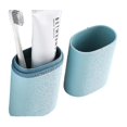 thumbnail image 2 of Estuche de viaje para cepillos de dientes, 2 uds., caja de almacenamiento de pasta de dientes, estuche de viaje para cepillos de dientes, para viajes, negocios diarios, hogar Kuyhfg Sin marca, 2 of 4