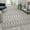 Ivory/Gray, variant on Emma + Oliver 5' x 7' Ivory and Gray Geometric Style Modern Bohemian Design Area Rug