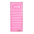 thumbnail image 5 of Float Life by FUNBOY Pink & White Striped Palm Pool Float Lounger, Oversized Design, Adults or kids Ages 8+, 5 of 9