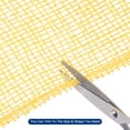 thumbnail image 4 of Unique Bargains PP Burlap Mesh 10' x 5 Yards Decorative Wrapping Ribbon, Gold 1 Roll, 4 of 5