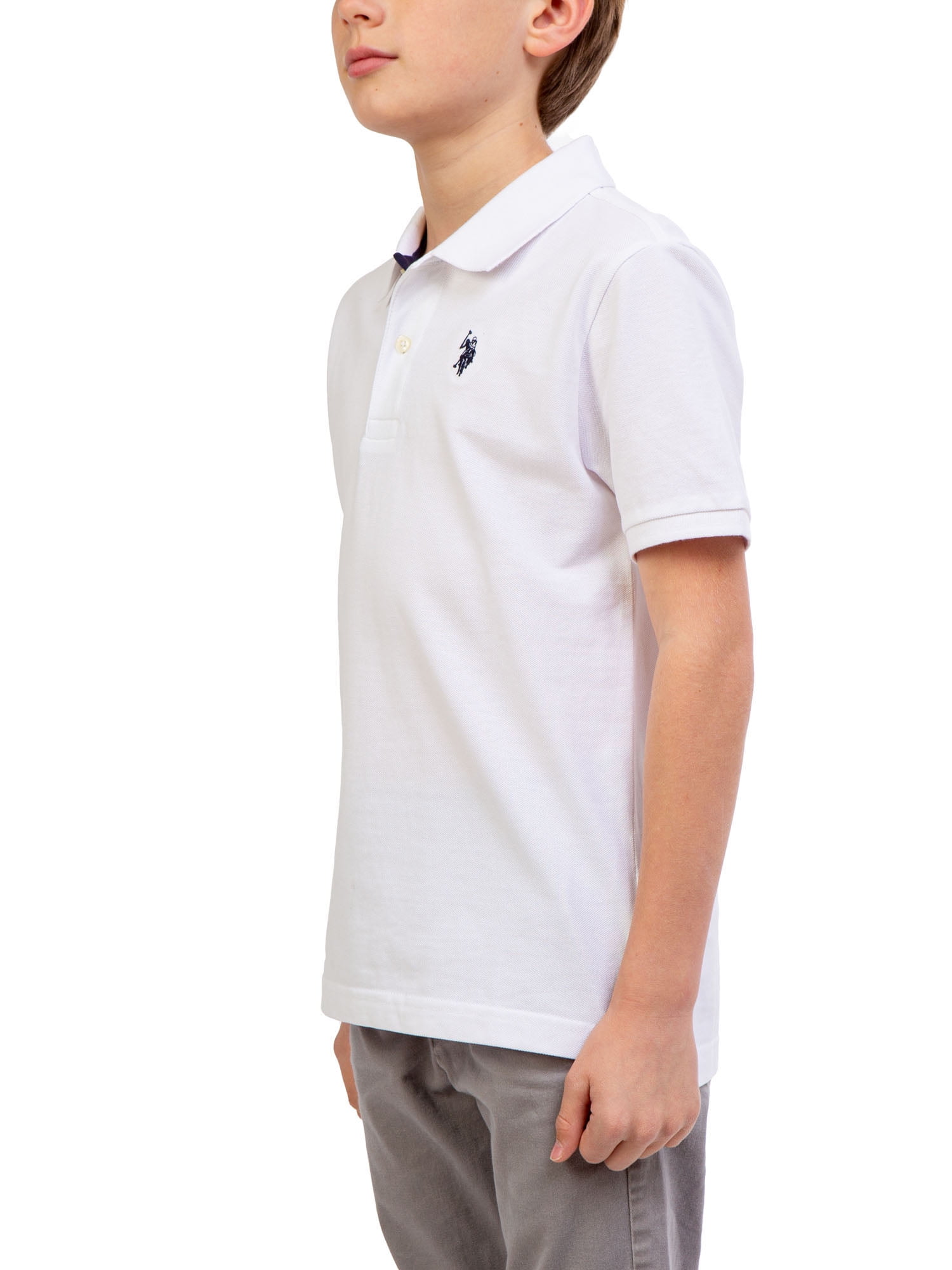 U.s. Polo Assn. Boys Polo Shirt, Sizes 4-18