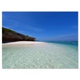 thumbnail image 2 of Gorgeous Blue Beach during summer - Modern Seascape Canvas Artwork, 2 of 3