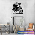 thumbnail image 3 of Handmadetneonsign Custom Motorbike Metal Wall Art LED Light - Personalized Motorbike Name Led Sign, 3 of 5