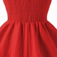thumbnail image 7 of Kaprioy Girls Party Dresses Casual Summer Dress Crew Neck Tween Sundress Party Dresses Birthday Dresss Summer Dress, 7 of 7