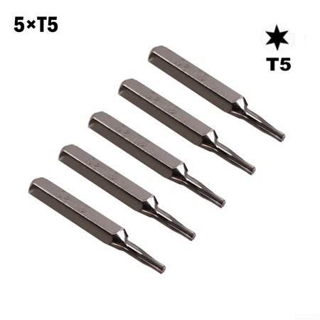 

UHUSE Torx Screwdriver Bit H4×28mm Hand Tool High Quality Silver Small Steel