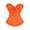 Halloween corset - Orange, variant on Gyujnb Women's Overbust Corset Sweetheart Ruffle Trim Floral Jacquard Boned Waist Cincher Party Shapewear Top Halloween Bustier Top,S