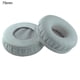 thumbnail image 3 of Premium White Sponge Leather Foam Earphone Covers - 45mm To 110mm Sizes For Headphone Pad Ensures Durability And Comfort, 3 of 12