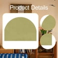 thumbnail image 3 of Elodie Boho Arch Wall Decal Boho Decor Removable Sticker for Bedroom Office Nursery Yellow Green, 3 of 8