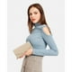 thumbnail image 3 of Bolso de noche Venoline de piel vegana con sobre Clutch Nude, 3 of 8