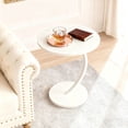 thumbnail image 6 of PinkSheep Adjustable Small Side Table End Table Accent Table Tray Table for Living Room Small Spaces, 6 of 7