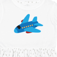 thumbnail image 4 of Inktastic Jet Airplane Childs Plane Girls Toddler Dress, 4 of 5