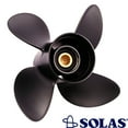 thumbnail image 2 of New Aluminium Propeller Compatible With Yamaha 4 Stroke 15 Spline 70 50-140 Hp For Years 2010-2021 By Part Number 3413-130-15 Diameter 13" x 15" Pitch x 15-Spline 4 Blades RH Amita 4, 2 of 3