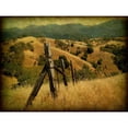 thumbnail image 3 of Guion, William 18x15 Black Modern Framed Museum Art Print Titled - Weathered Ranch Fence, 3 of 5