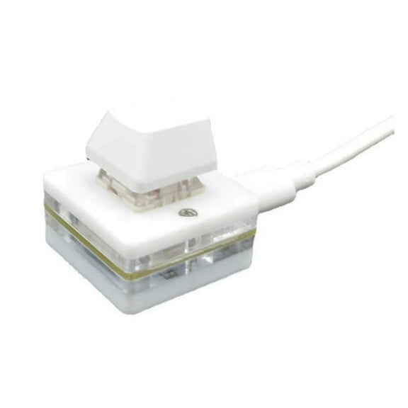 1-Key Shortcut Keyboard USB Custom Programmable Macro Keyboard Hot Key Mouse One Key B y9154