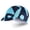 Cyan/Navy, variant on Ultralight Adult Cycle Cap Under Helmet Bicycle Hat Breathable Sunproof Summer Bike Hat, Red (52-62 cm / 20.5-24.4 inches)