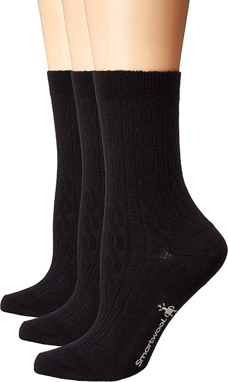 Smartwool Women’s Cable Sock Merino Wool Performance Crew Socks 3