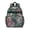 Dark-green-29, variant on Rocket School Backpack Adjustable Shoulder Straps Chest Strap Spacious Durable Bookbag For Student And Students